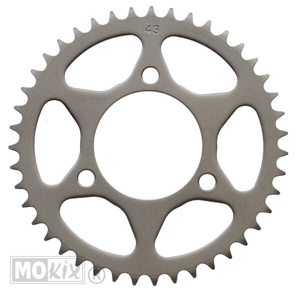 Achtertandwiel Honda MT/MB (420) 70mm 3g 43t IGM