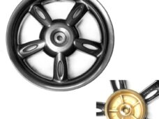 YA Rear Cast Wheel - Yamaha