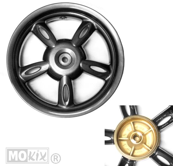 YA Rear Cast Wheel - Yamaha