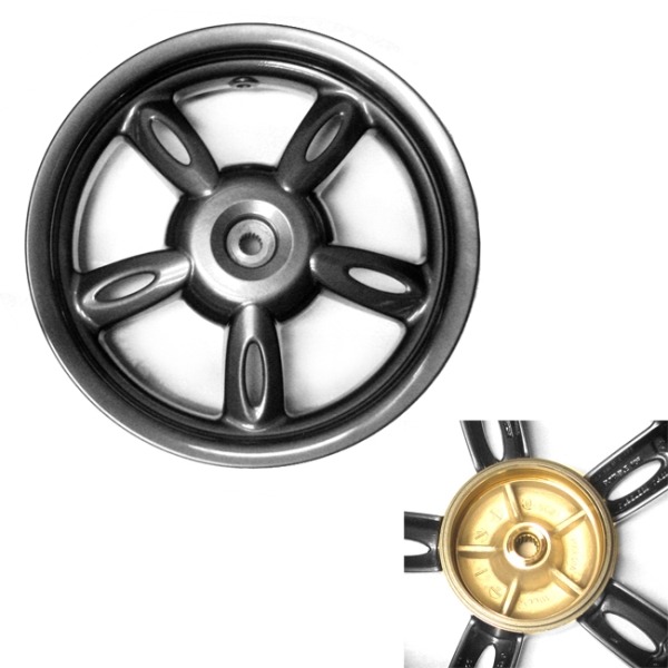 YA Rear Cast Wheel - Yamaha