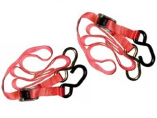 TIE-Downs Bindriemen Rood 2stuks - Supertec