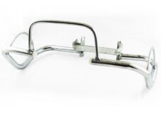 Valbeugel Solex Motor Chroom