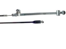 Kabel Voorrem Solex Trommelrem Versie Zwart