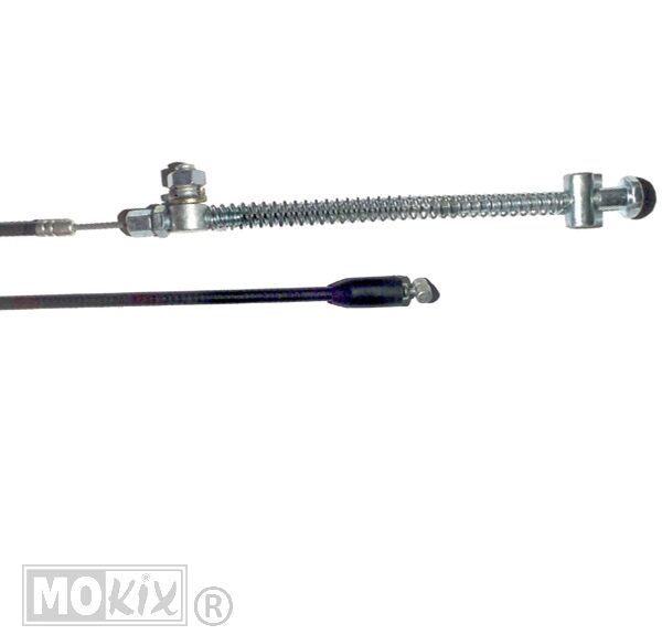 60230 KABEL VOORREM SOLEX TROMMELREM VERSIE ZWART