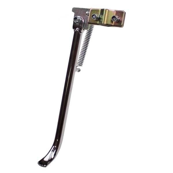 Zijstandaard UNI Enduro Klem 41cm Chroom - IGM