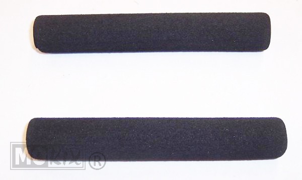 Hevelcover SET Foam Glad Zwart