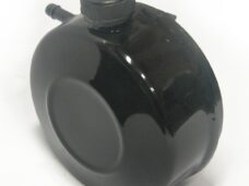 Benzinetank Solex Compleet Staal  Zwart