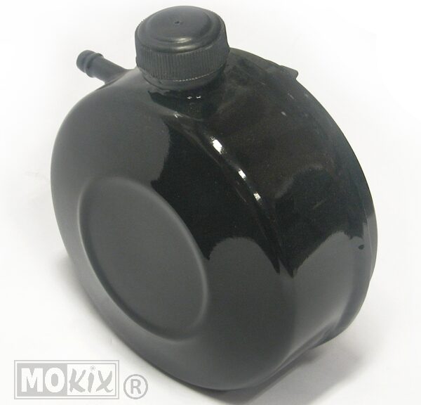 Benzinetank Solex Compleet Staal Zwart