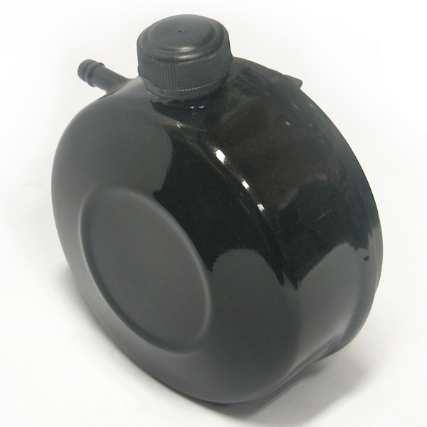 Benzinetank Solex Compleet Staal Zwart