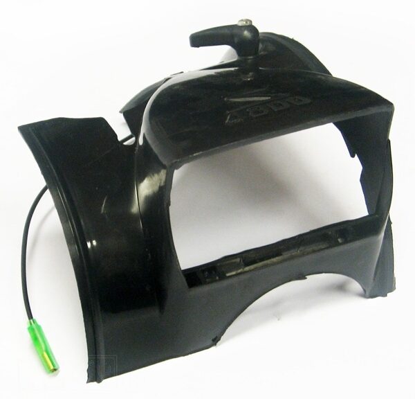 Koplamp KAP Solex 4800 Zwart + Schakelaar
