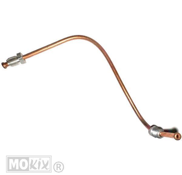 60964 BENZINEPOMP-LEIDING CARBURATEUR SOLEX KOPER