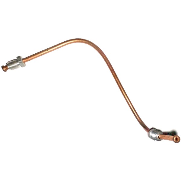 Benzinepomp-Leiding Carburateur Solex Koper
