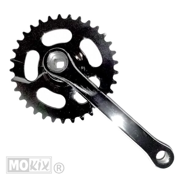 60965 CRANK SOLEX RECHTS