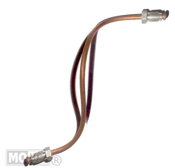 60976 BENZINEPOMP-LEIDING TANK SOLEX KOPER