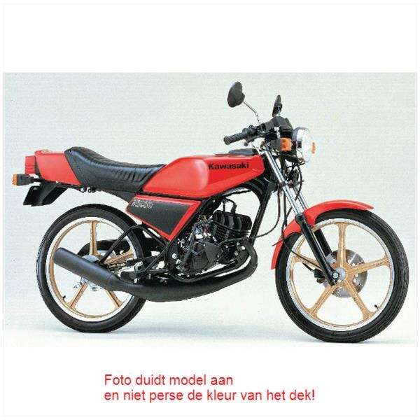 Buddy DEK Kawasaki AR Blok Zwart Xtreme