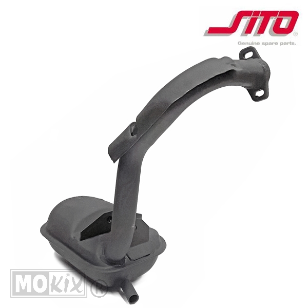 Uitlaat Vespa PK50/XL 4 Versnelling 230 Sito