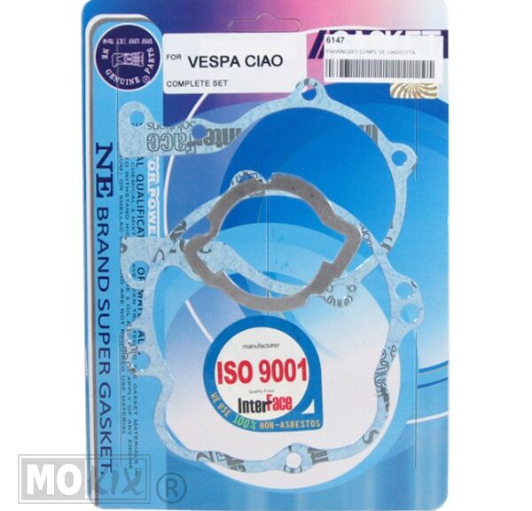 Pakkingset Compleet Vespa Ciao/Citta