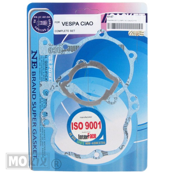 Pakkingset Compleet Vespa Ciao/Citta