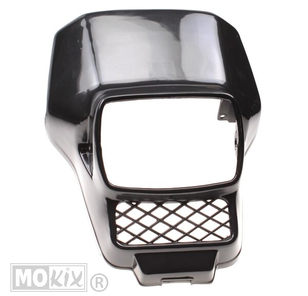 Spoiler reflektora Honda MT Czarny - Supertec