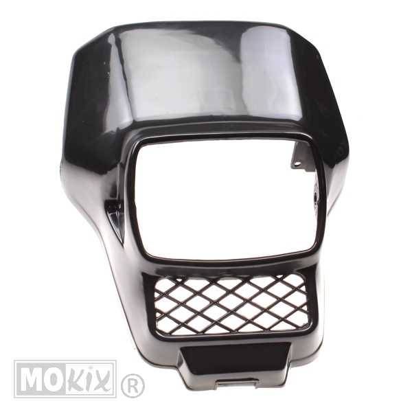 Koplampspoiler Honda MT Zwart - Supertec