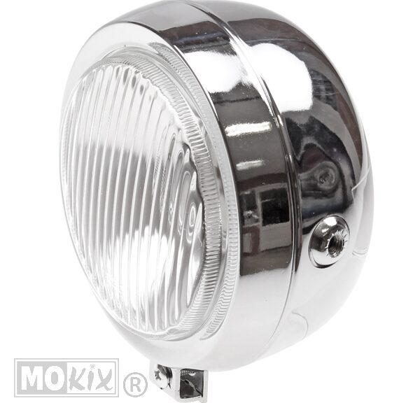 Reflektor Puch Maxi Okrągły Chrom Elec