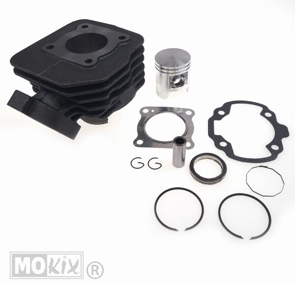 6211 CILINDER PEUGEOT VERTICAAL AC + ZUIGER  40mm SP