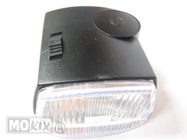 6214 KOPLAMP VESPA CIAO PX F282 ZWART