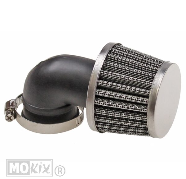 Filtre de puissance 28mm Type Coudé 90° Supertec