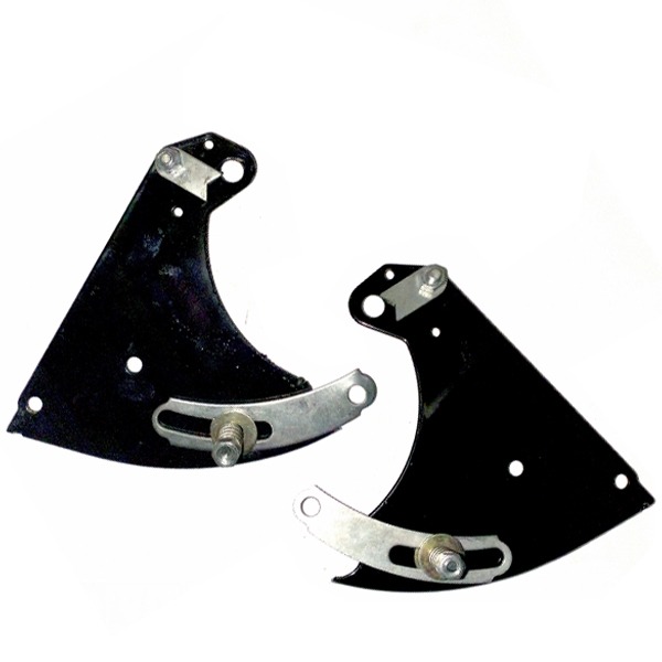 Solex Zijplaat Links/Rechts Compleet