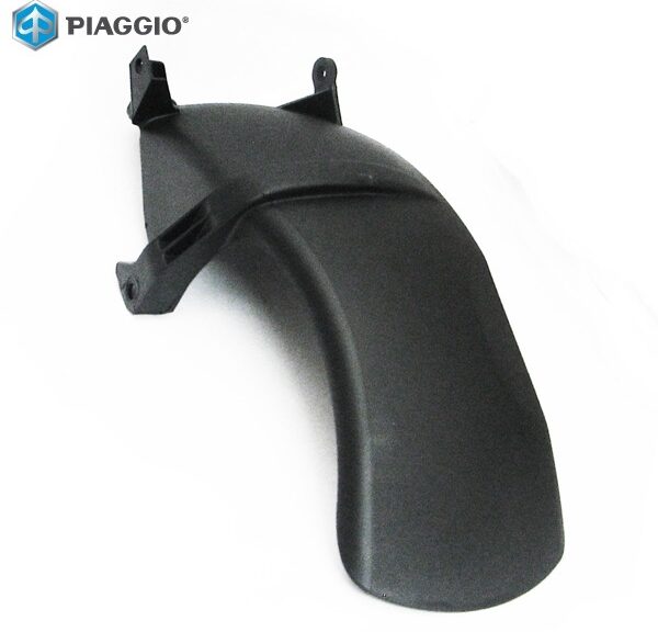 Achterbandspatbord Piaggio Primavera Zwart ORG
