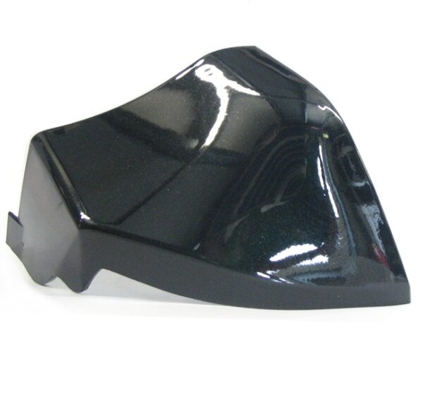PIA Framecover LH Vespa LX Zwart - Piaggio