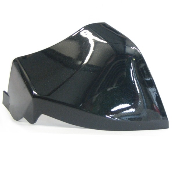 PIA Framecover LH Vespa LX Zwart - Piaggio