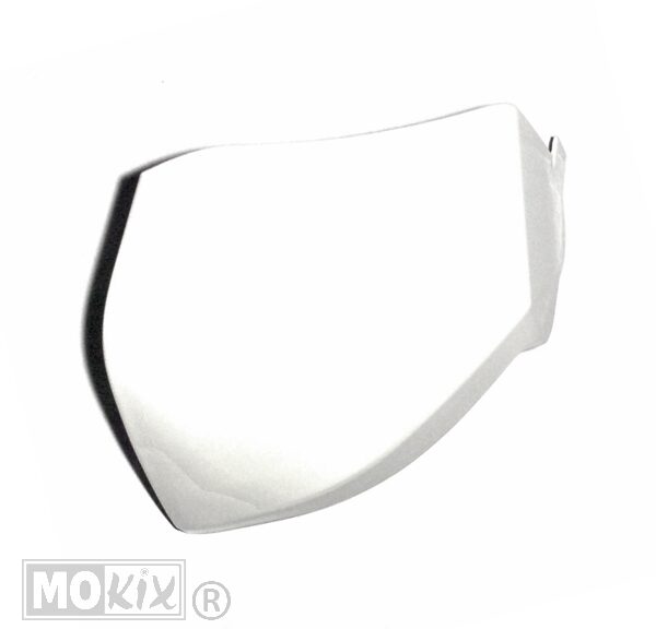 62213040BR PIA FRAMECOVER RH VESPA LX WIT