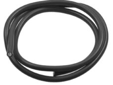 Bougie Kabel 5mm Zwart Per Meter