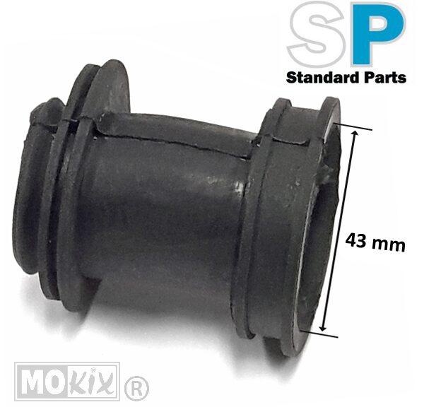 Aanzuigrubber Honda MT/MB 20mm