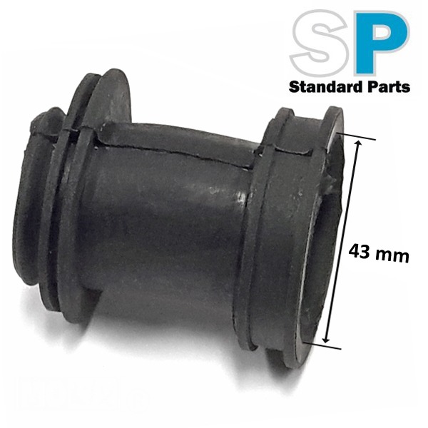 Aanzuigrubber Honda MT/MB 20mm