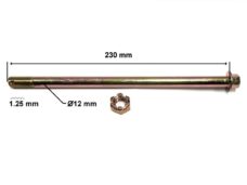 Achteras Honda MT/MB 230x12x1.25 (1) - Supertec
