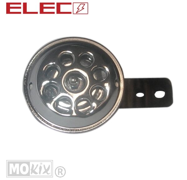 Claxon 6V Klein Model GAT (DC) 70mm CP Elec
