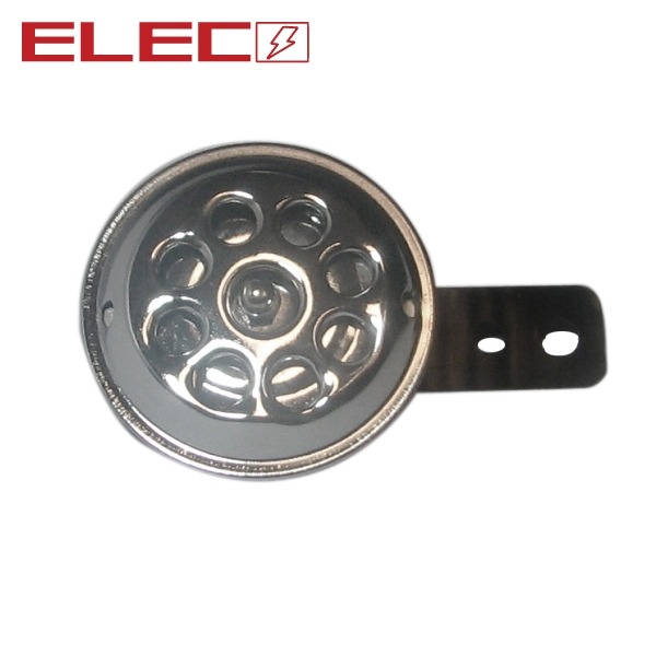 Claxon 6V Klein Model GAT (DC) 70mm CP Elec