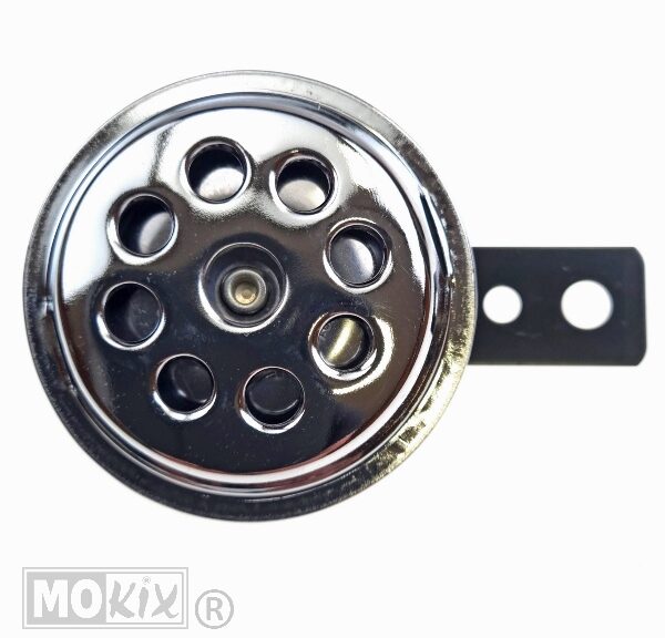 Claxon 12V Klein Model GAT (DC) 70mm CP Elec