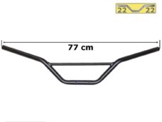 Stuur Honda MT STD Model  Zwart Supertec