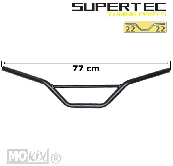 Stuur Honda MT STD Model  Zwart Supertec