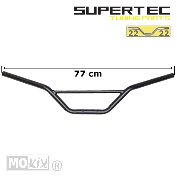 Stuur Honda MT STD Model Zwart Supertec