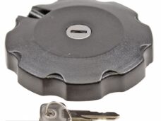 Tankdop Honda Mtxsh Zwart + Slot - Supertec