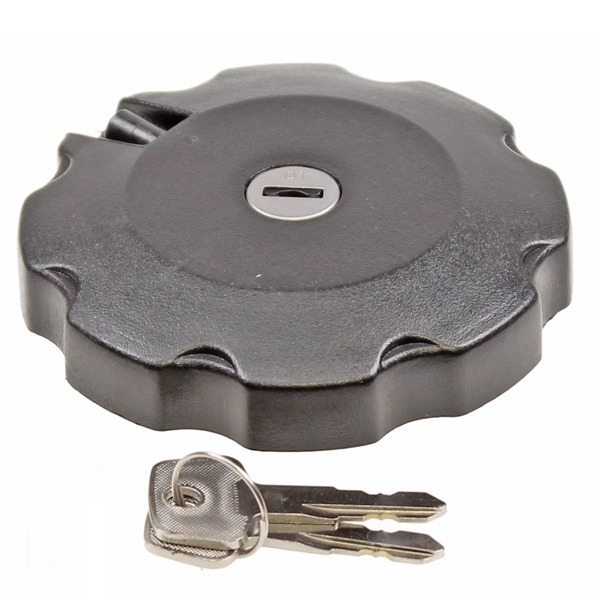 Tankdop Honda Mtxsh Zwart + Slot - Supertec