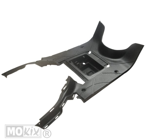 Treeplank SYM Fiddle II Zwart ORG