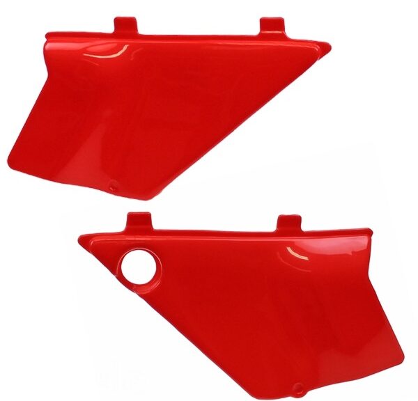Zijkappen Honda MT STD Model Rood - Supertec