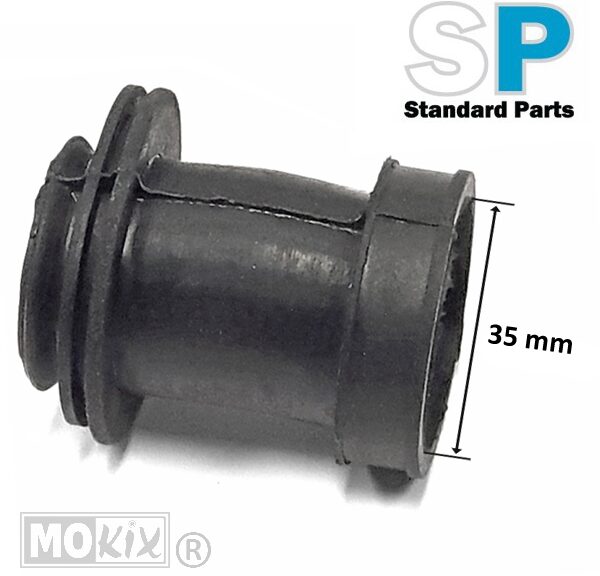 Aanzuigrubber Honda MT/MB STD Snel - Supertec