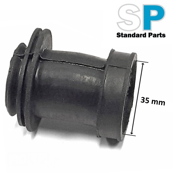 Aanzuigrubber Honda MT/MB STD Snel - Supertec