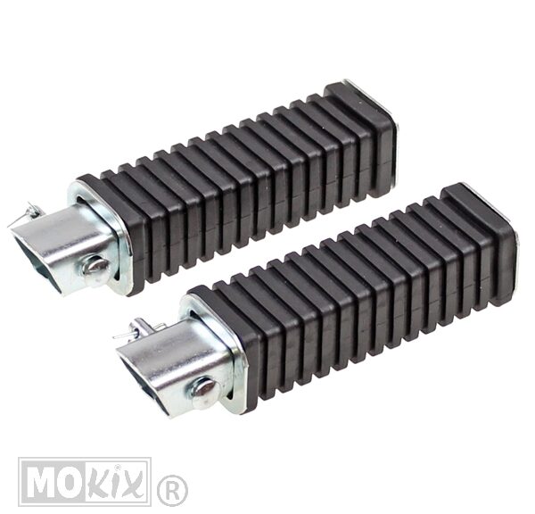 DUO Steunen Honda MT/MB Zwart SET Supertec